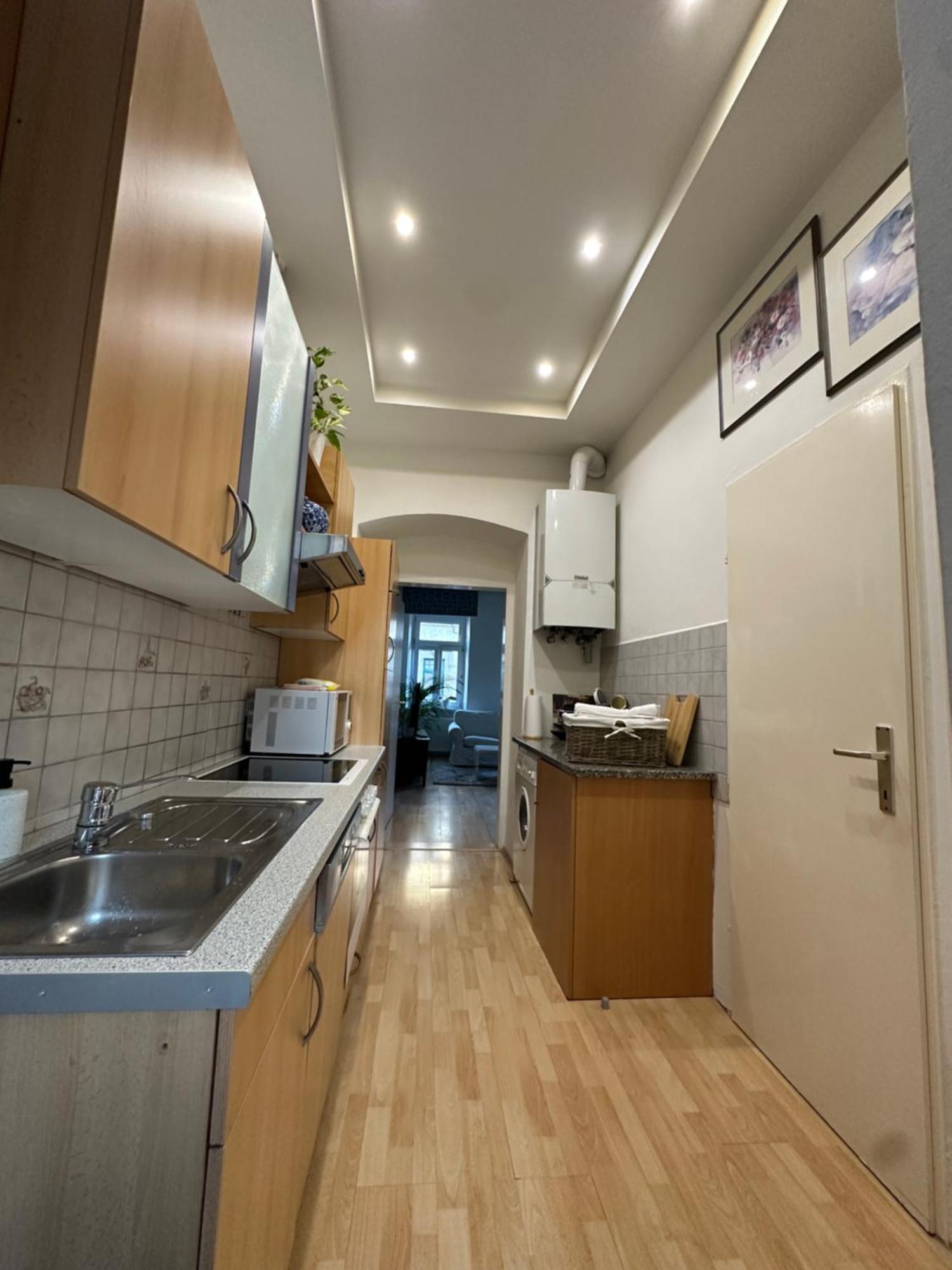 Charmante Zentral Gelegene Wohnung Viena Exterior foto